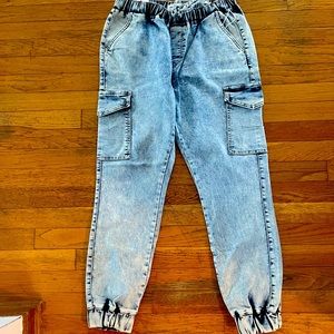 Jogger High Rise Taille Haute - Size Large